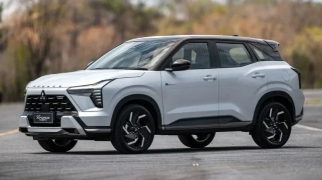 Harga Turun Drastis! Mitsubishi XForce 2025 Hadir dengan Fitur Canggih dan Cicilan Murah