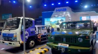 Mobil Truk Listrik Moeldoko