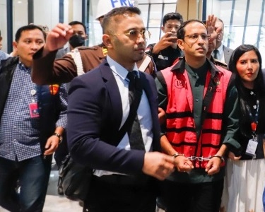 Nadiem Makarim Jadi Tersangka Korupsi Chromebook [Foto/Suara]
