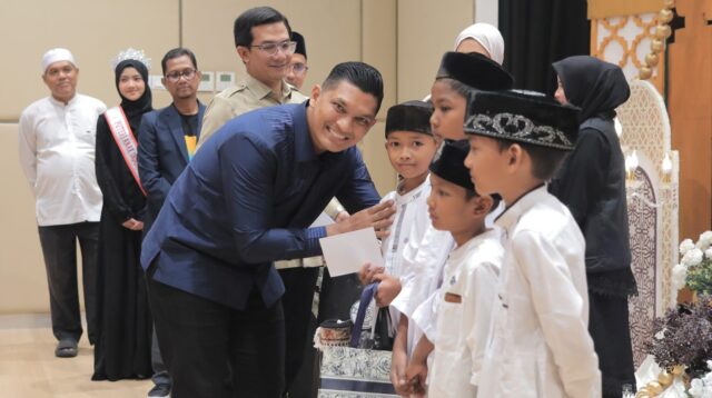 Afdhal Apresiasi Kepedulian Yayasan Partner Berbagi untuk Anak Yatim