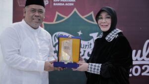 Illiza Hadiri “Ngabuburit Spectaxcullar” KPP Pratama Banda Aceh