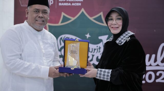 Illiza Hadiri “Ngabuburit Spectaxcullar” KPP Pratama Banda Aceh