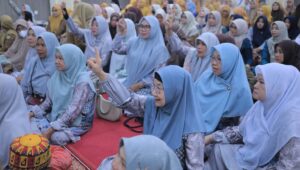 Illiza Launching Aplikasi ASN Mengaji