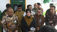 Illiza Resmikan Operasional ATM Drive Thru Bank Aceh Syariah