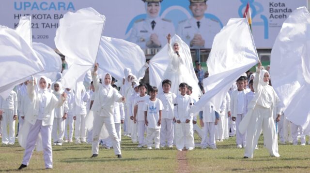 Apel HUT ke-821 Banda Aceh, Momentum Sinergi dan Kolaborasi Membangun Kota