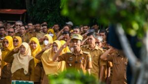Apel Perdana Pasca Lebaran, Illiza Ajak ASN Buktikan Kinerja dan Perkuat Pelayanan Publik