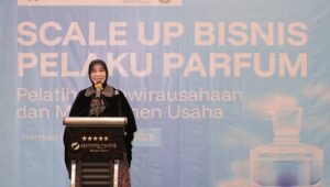 Berkolaborasi dengan ILO, Pemko Banda Aceh Gelar Pelatihan Parfum bagi Pelaku UMKM