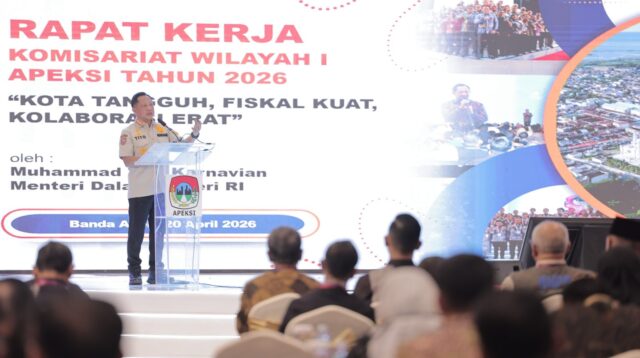Raker Komwil I Apeksi: Konsolidasi Kota Hadapi Tekanan Fiskal dan Ancaman Iklim