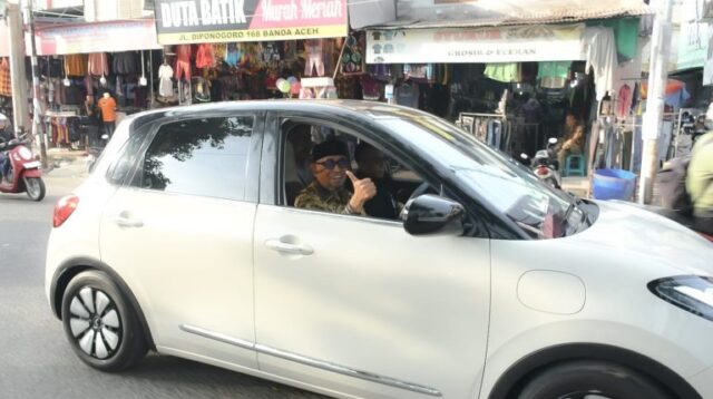 Sekdako Jalaluddin Buka Peukan Moto Aceh 2026