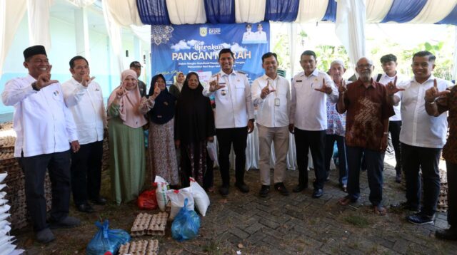 Pemko Banda Aceh Gelar Gerakan Pangan Murah Jelang Idul Adha