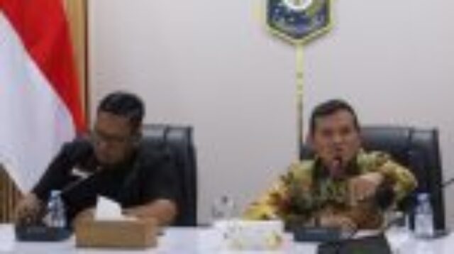 Wagub Aceh Perkuat Koordinasi dengan Kemendagri dan Satgas PRR untuk Penguatan Fiskal Daerah serta Percepatan Pemulihan Aceh