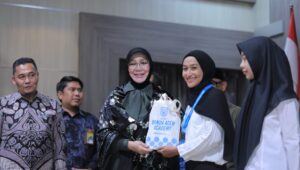 Illiza Buka Pelatihan Kerja Banda Aceh Academy