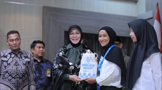 Illiza Buka Pelatihan Kerja Banda Aceh Academy Illiza Buka Pelatihan Kerja Banda Aceh Academy