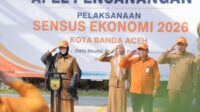 Illiza Pimpin Apel Pencanangan Sensus Ekonomi 2026