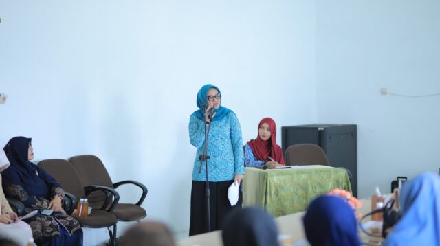 Ketua PKK Banda Aceh Buka Peringatan Harganas Ke-33 di Puskesmas Kopelma Darussalam
