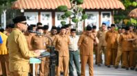 Pimpin Apel Gabungan, Sekda Ajak ASN Perkuat Integritas dan Kolaborasi