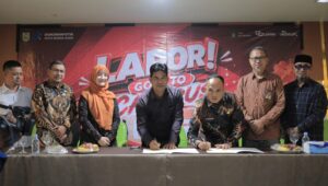 Sekdako Banda Aceh Buka Forum “Berani Lapor” Goes to Campus di UIN Ar-Raniry