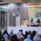 Syeikh Reza dan Ustazah Peggy Isi Tausiah di Aula Balai Kota