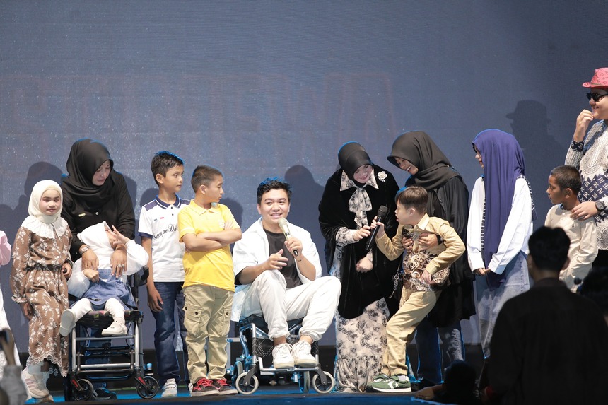 Festival QRIS Pasar Aceh Tampilkan Fashion Show Inklusif