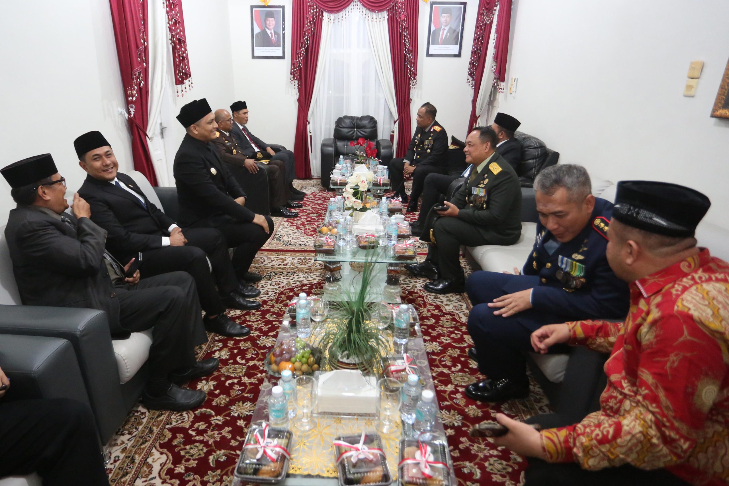 Apel Kehormatan Peringati HUT ke-81 Kemerdekaan RI di Banda Aceh