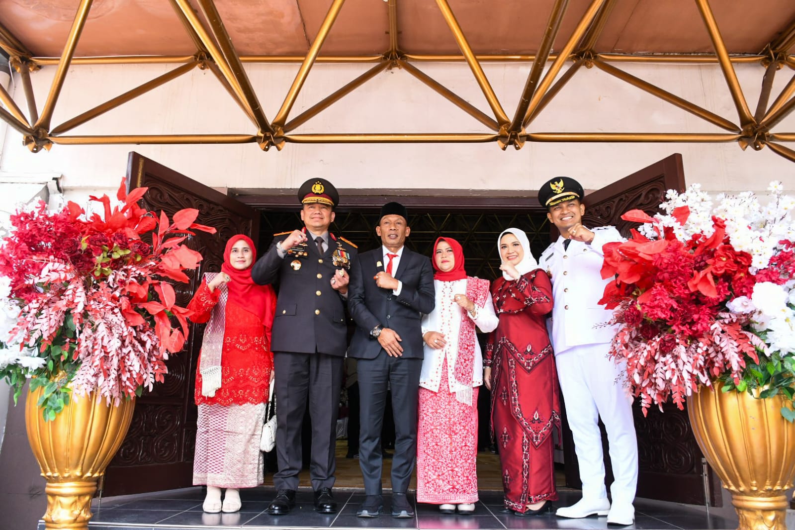 Peringatan HUT ke-81 Kemerdekaan RI, Banda Aceh Hargai Jasa Pahlawan