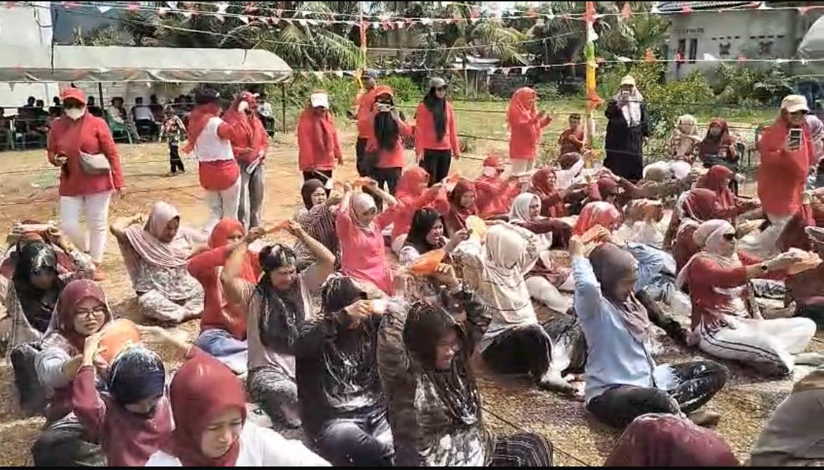 Perlombaan Meriah Warnai HUT ke-81 RI di Jaya Baru, Banda Aceh