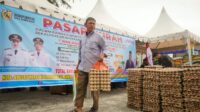 Pasar Murah Tandai HUT ke-81 RI di Banda Aceh, Subsidi Dipatok Rp80.000 per Paket