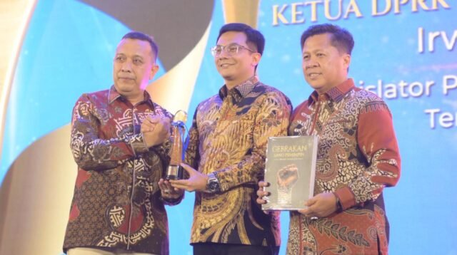 Irwansyah Raih Serambi Award 2026 sebagai Legislator Responsif di Banda Aceh