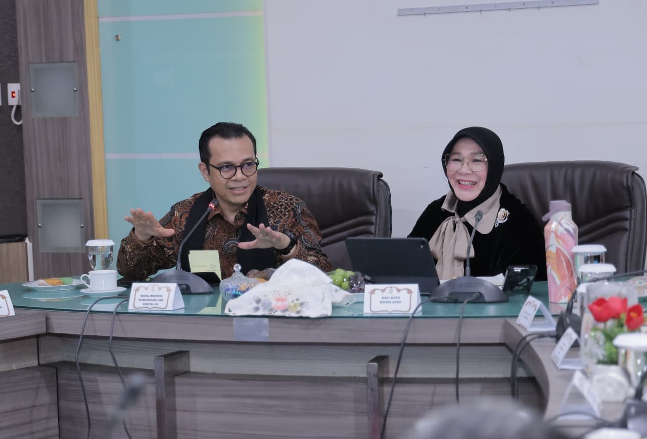 Banda Aceh Dorong Pengembangan Ekosistem Digital melalui BAA dan GSIH