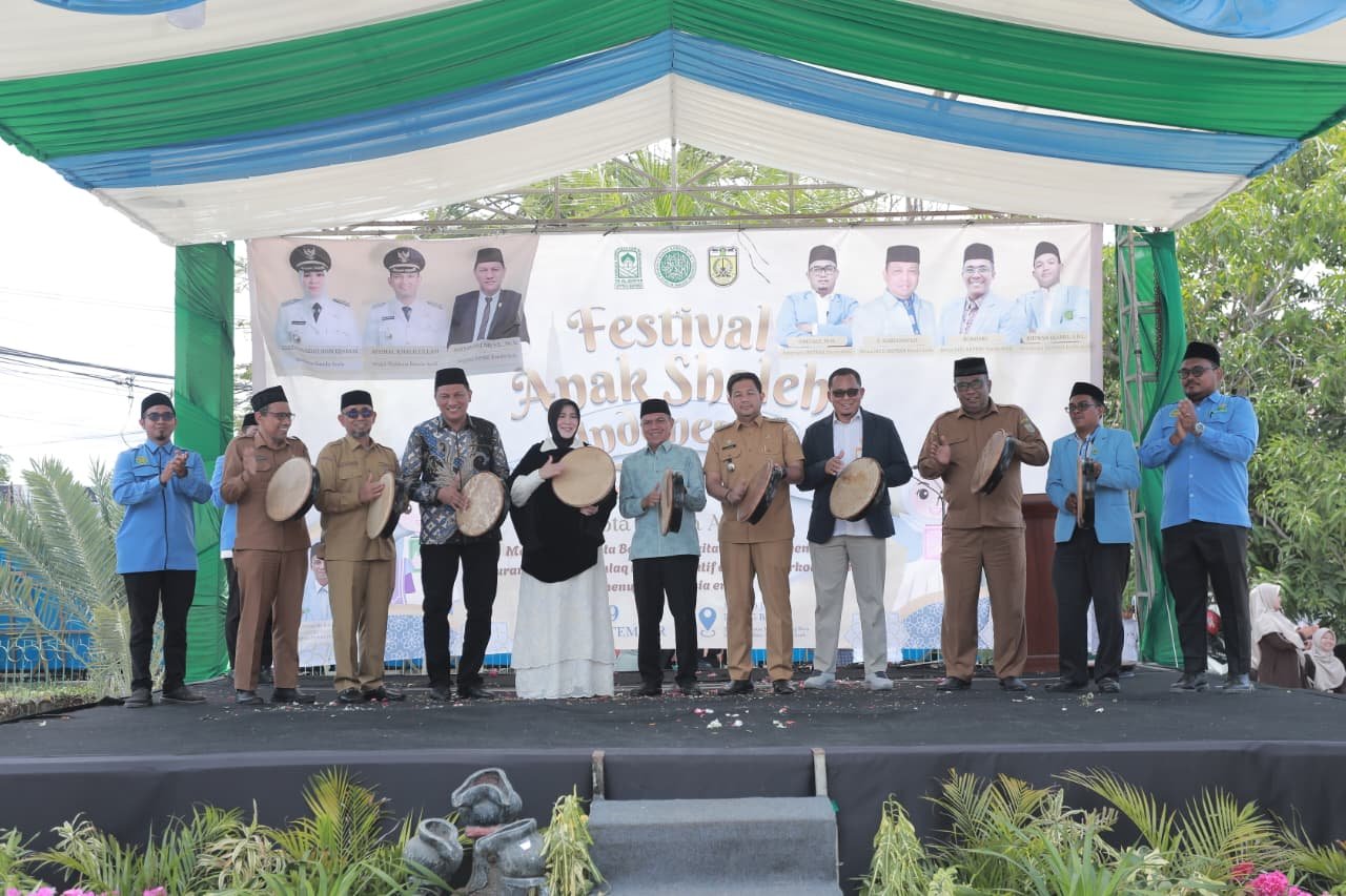 Festival Anak Saleh Indonesia (FASI) 2026 Dibuka, Dorong Pendidikan Karakter Anak