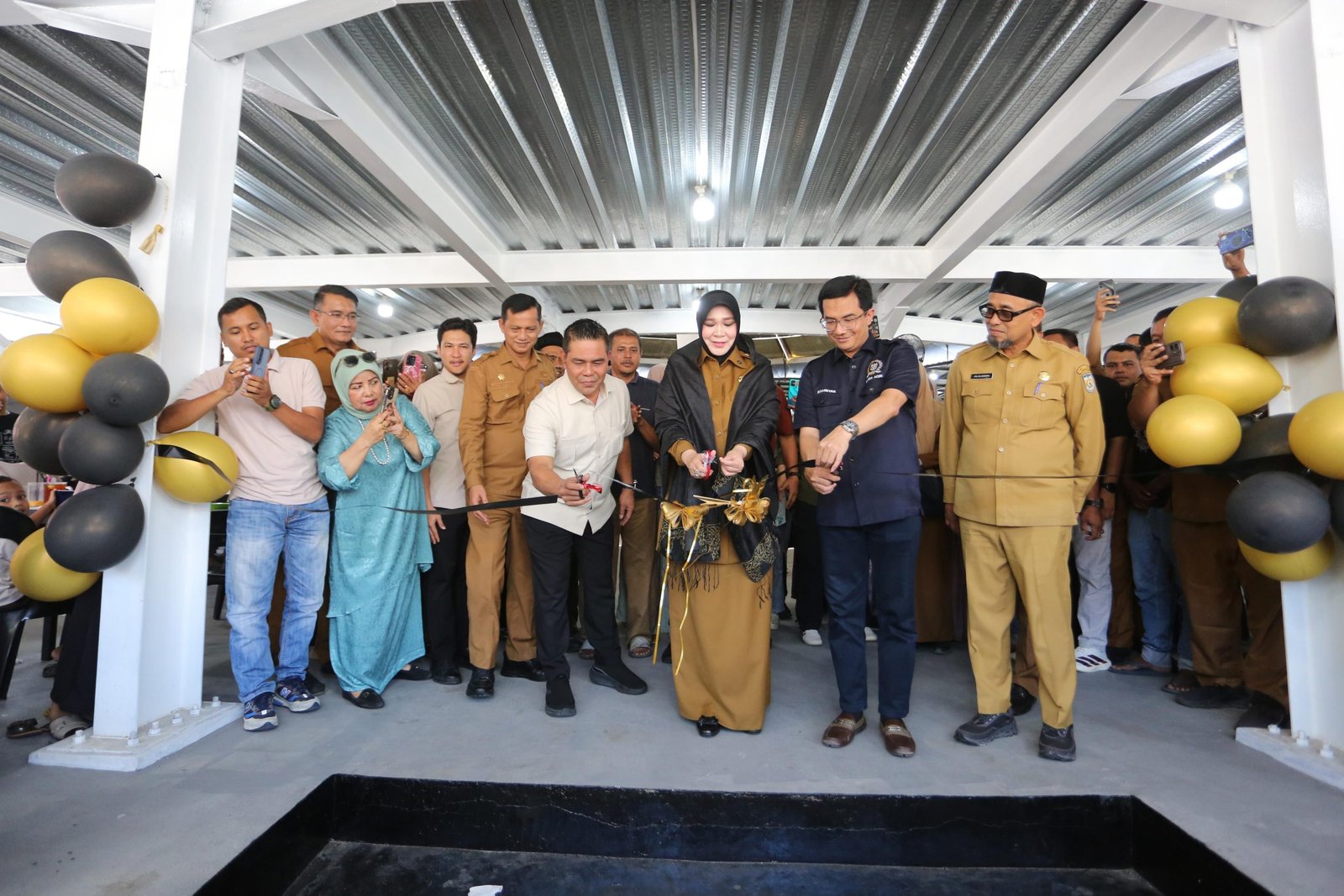 Rex Premium Kopi Resmi Dibuka, Diharapkan Jadi Ikon Kuliner Banda Aceh
