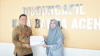 Disdukcapil Banda Aceh Luncurkan Inovasi ‘Pak Purnama’ untuk Permudah Pensiunan